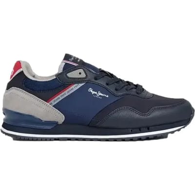 Pepe Jeans London Cross Schoenen Blauw EU 40 Man