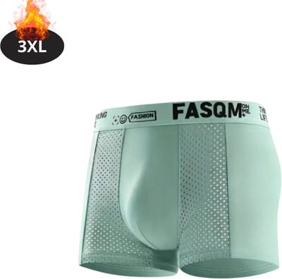 Nivard Onderbroeken Heren - Boxershort - Ondergoed - Boxer - Underwear - Mannen - 3 Pack - Lichtgroen - XXXL