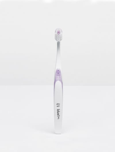 Blue M Kids Tandenborstel Ultrazacht - Lila roze