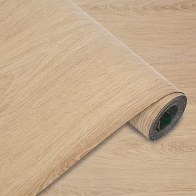 Dailygoods- Vloertegels Zelfklevend - PVC Vloerbedekking - Waterdicht - Antislip Oppervlak - Houten Patronen - Geschikt voor Verwarmde Vloeren - Vinylvloer