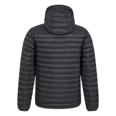 Mountain Warehouse Heren Henry II Extreme Met Dons Gevuld Jasje (Zwart)