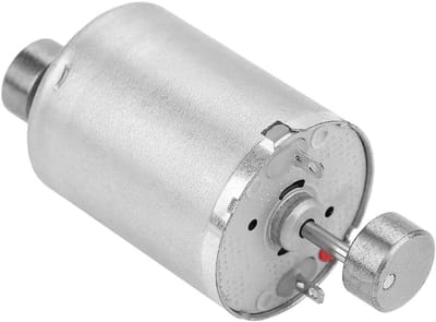 Krachtige DC 12V Vibratiemotor met Hoge Koppel en Dubbele As voor Eccentrische Rotatie en Toepassingen in Mechanische Systemen