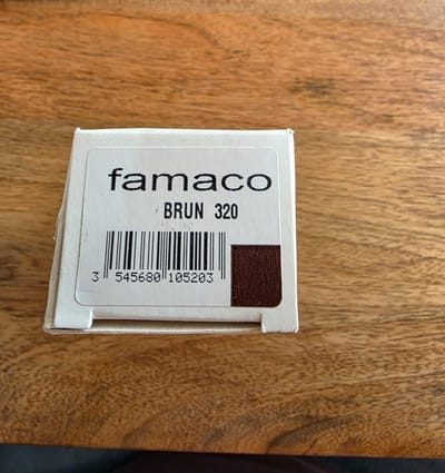 Famaco Sil'Best tube - Brun - bruin