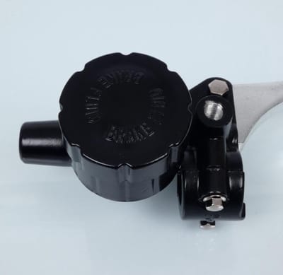 Maître cylindre frein avant Générique pour moto Honda CB four noir Ø14 Neuf