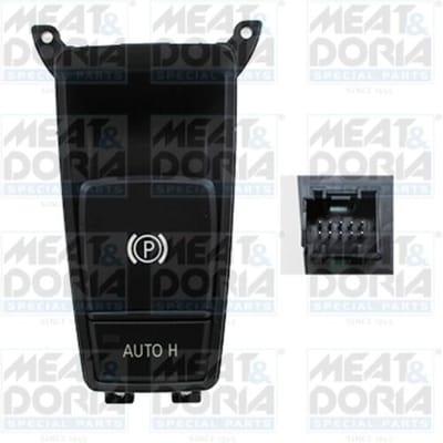 Schakelaar, handrembediening MEAT & DORIA 206002