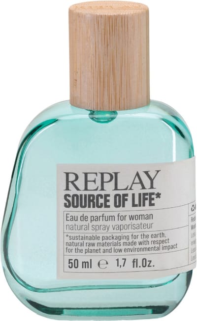 REPLAY SOURCE OF LIFE WOMEN EDPV 50 ML