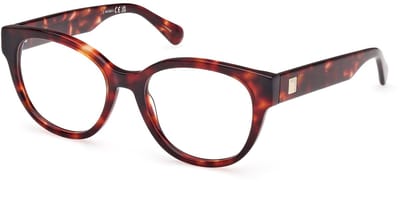 Max &co MO5180 Red havana 52/18/140 WOMAN Brilmonturen