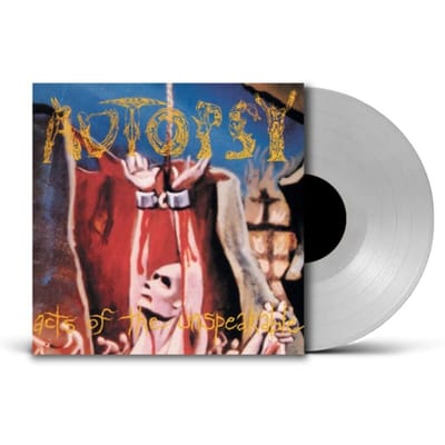 Autopsy LP - Acts of the unspeakable - voor Geen - standaard