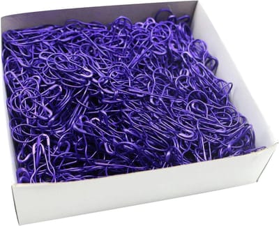 Veiligheidsspelden - Kalebas spelden - Knutselen en naaien - Roestbestendig metaal - 1000 stuks - Marineblauw