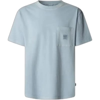 Pepe Jeans Tyler T-shirt Met Korte Mouwen Blauw M Man