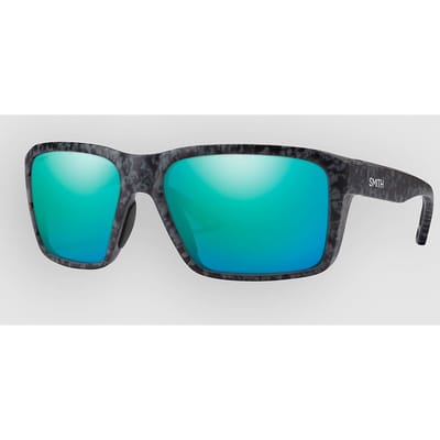 Smith Backcast Matte Ash Marble Zonnebril grijs