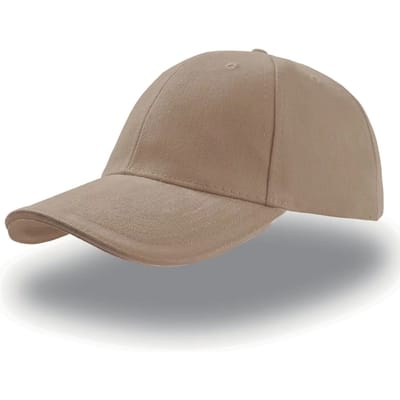 Atlantis Headwear Liberty Sandwich Cap AT610 - KHAKI/KHAKI - One size