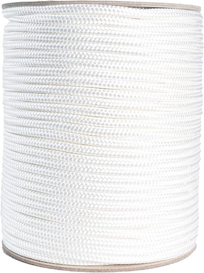 Nautisch Touw - Vlechtwerk Touw - Boot Decoratie - Gemaakt in Italië - 5mm 100m - Wit