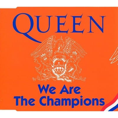 CD QUEEN - We Are the Champions  724388149020 Parlophone 1994 Nederland Rock Gebruikt
