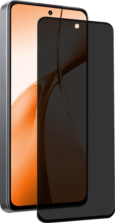 Screenprotector - Geschikt voor OnePlus Nord CE4 - Privacy Filter - Gehard Glas - Beschermglas - Tempered Glass - Screen Protector