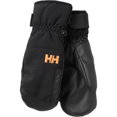 Helly Hansen 2.0 Handschoenen Zwart 10 Years Jongens,Meisjes