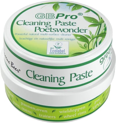 GBPro - Eco vriendelijke Poetswonder - schoonmaakpasta - met gratis sponsje