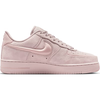 Nike Air Force Sneakers Dames - Rood - Maat 40.5 - Mesh/Synthetisch