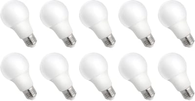 Spectrum LED Lamp E27 7W - 230V - 600 Lumen - 3000K Warm wit - Gezellig licht - Energiezuinig - 10 stuks