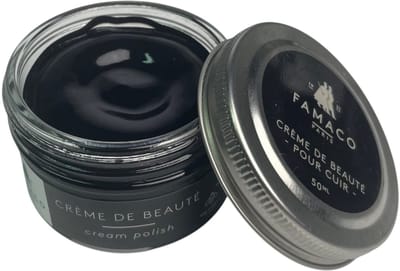 Famaco Creme de Beaute schoensmeer - 50ml - zwart (300)