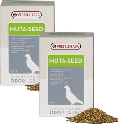 Versele-Laga Oropharma Muta-Seed Muitzaad - Duivensupplement - 2 x 300 g