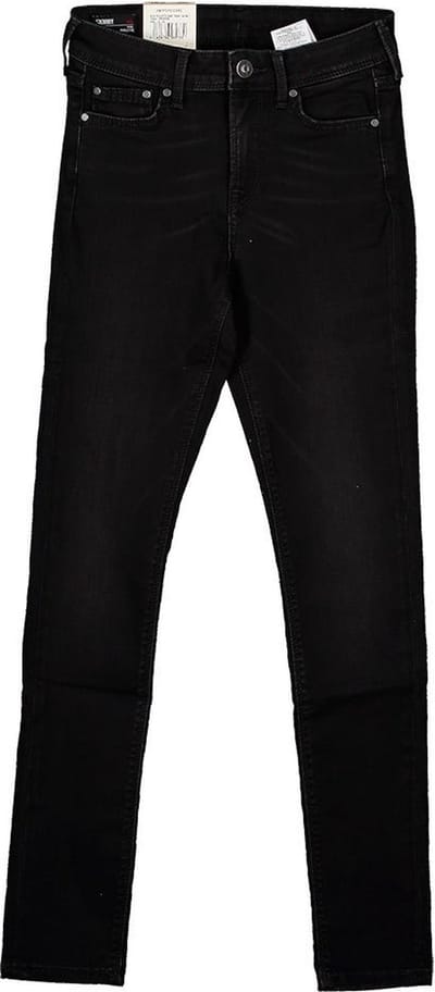 Pepe Jeans Pixlette High Spijkerbroek Zwart 8 Years Meisje