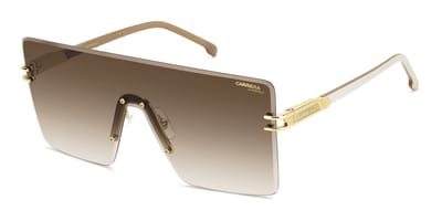 Carrera CARRERA 1075/S Gold ivory 99/1/145 WOMAN Zonnebrillen