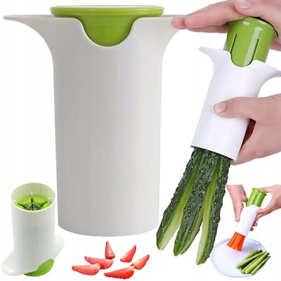Pingyang Rongrong Serie - Groentesnijder - Roestvrijstaal - Multifunctioneel - Ergonomisch Ontwerp