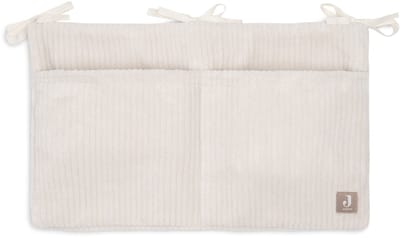 Jollein Boxzak Organizer - 49x30cm - Cloudy Rib - Oatmeal - Boxopbergzak