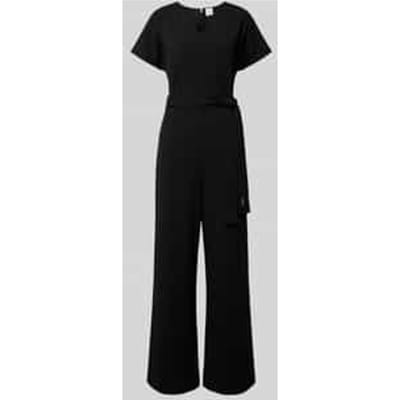 Jumpsuit met V-hals