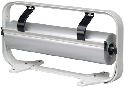 Papierrolhouder Tafelmodel Dispenser 30 cm – voor cadeaupapier- Breedte 30 cm - m lang - Breedte 30 cm - Gladde beugel voor papier -