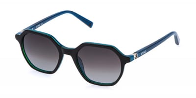 Sting SSJ746 Nero+verde+blu 47/18/130 JUNIOR Zonnebrillen