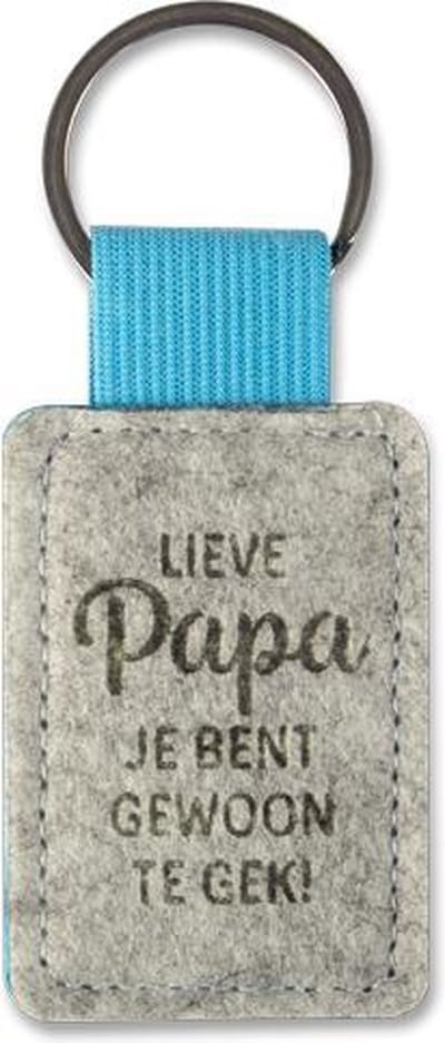 Sleutelhanger Papa