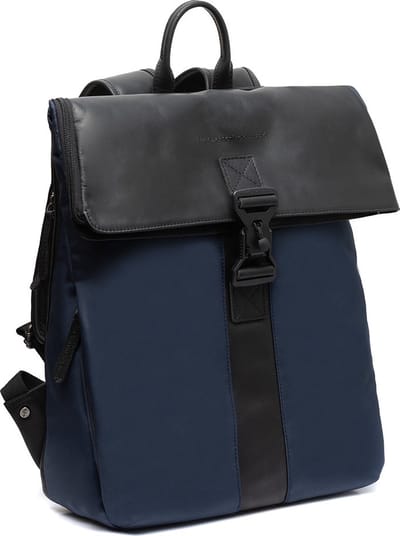 The Chesterfield Brand Vrije tijd rugzak Rugzak met laptopvak Trondheim Backpack Navy Donkerblauw