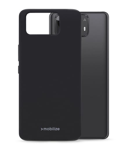 Mobilize Hoesje geschikt voor ASUS Zenfone 12 Ultra Telefoonhoesje Flexibel TPU | Mobilize Rubber Gelly Backcover | Zenfone 12 Ultra Case | Back Cover - Zwart