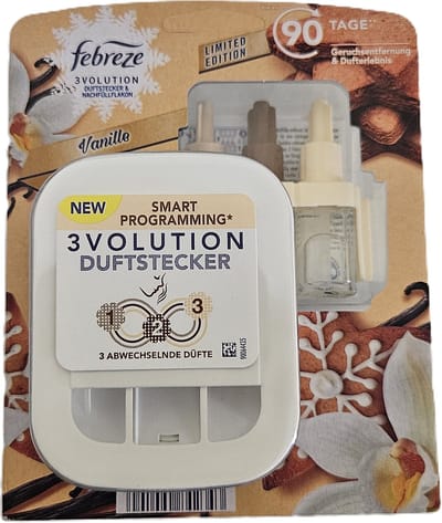 Ambi Pur Electric App. 3volution + navulling Vanile 20 ml