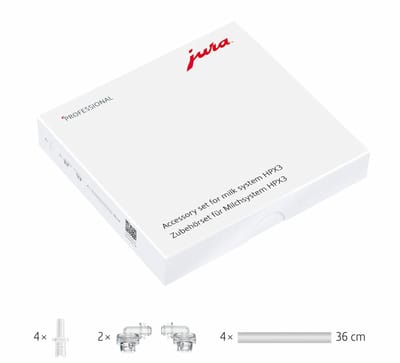 JURA Accessoireset voor melksystemen HPX3