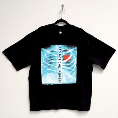 Red Hot Chili Peppers - X-Ray Heren T-shirt - S - Zwart