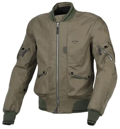 Macna Bastic Textile Summer Jas Donker Groen - Jas