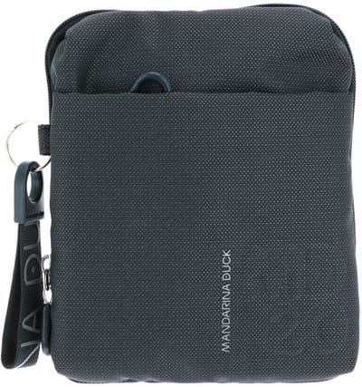 MANDARINA DUCK schoudertas MD20 Minuteria Cross Bag Pine Green petrol