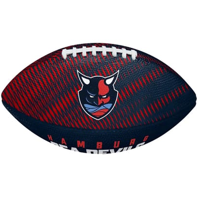 American Football Ball voor Kinderen Wilson Elf Team Tailgate Hamburg