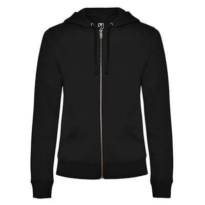 Roly Dames/Dames Veleta Sweat Jacket (Zwart)