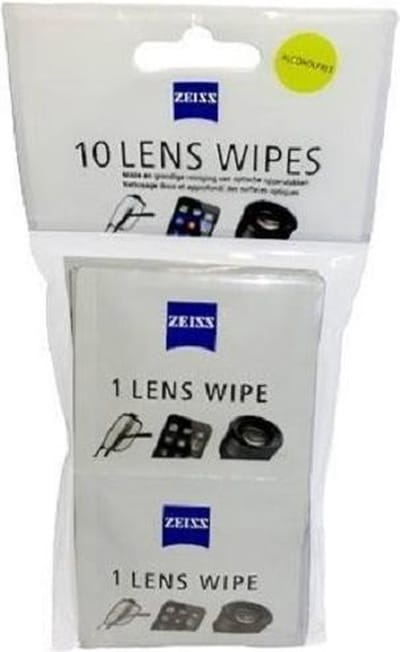 Zeiss Brillen Lens Wipes Reinigingsdoekjes 10  stuks