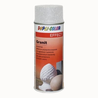 DupliColor Graniet Verf Wit Spuitbus 400ml