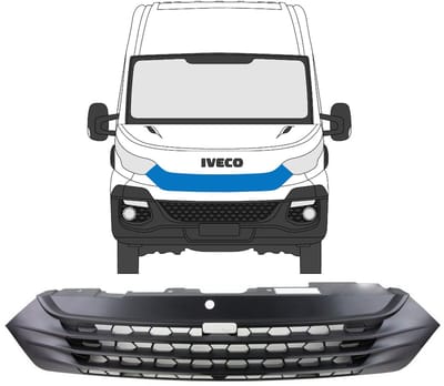 Grill voor Iveco Daily 2014-2016