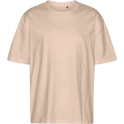 Neutral Oversized T-Shirt NET60011 - Sand - S