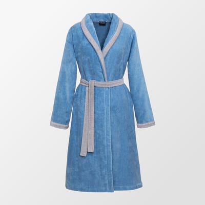Hugo Boss badjas Dames - Lord W - Sky - maat S