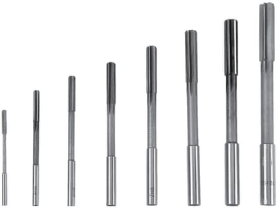 Allecto - HSS Cutter Set - 8 Delige Frees Gereedschap - Professioneel gebruik - Variabele assen van 3 tot 10 mm - Precisie bewerking - Ideaal voor ...