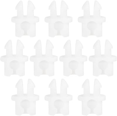 Dailygoods - 10 Stuks Deurslot Stang Clips Compatibel met PORSCHE