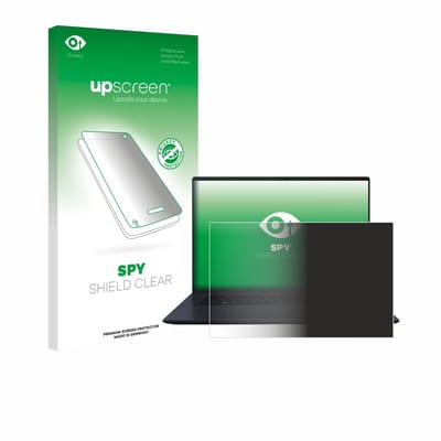 upscreen - privacy screenprotector voor ASUS Vivobook 18 M1807 - Folie Beschermfolie Blauwlichtfilter